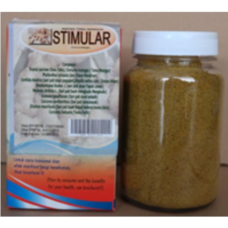 

Ramuan Herbal Instan Stimular
