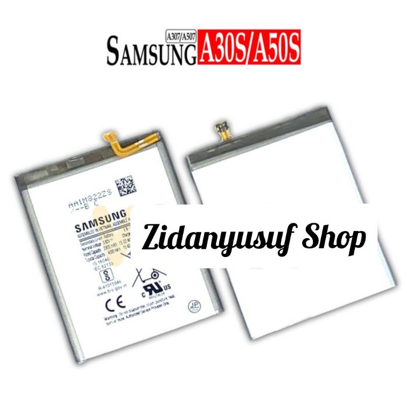 BATTERY BATRE BATRAI BATERAI SAMSUNG A30S A307 / A50S A507 BATT ORIGINAL