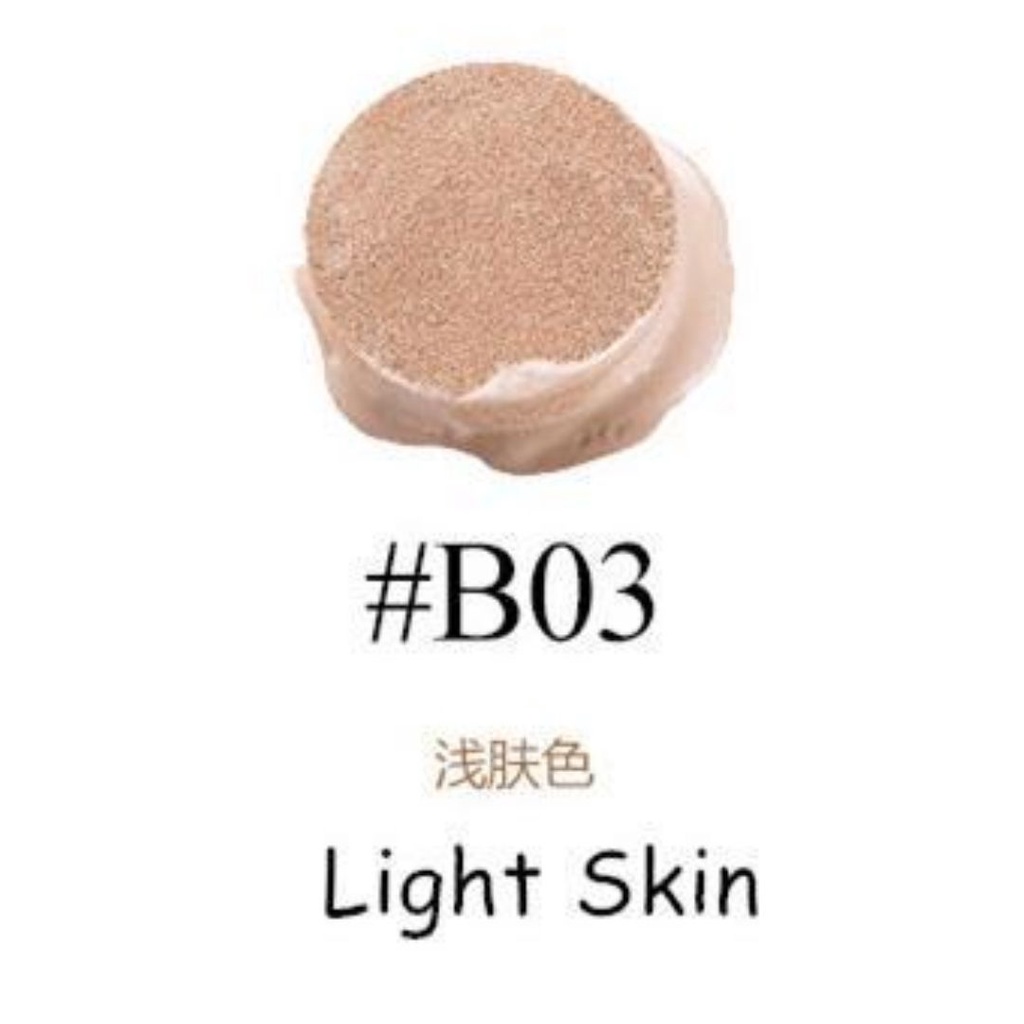 Bioaqua Air Cushion BB Cream Ivory / light / Natural