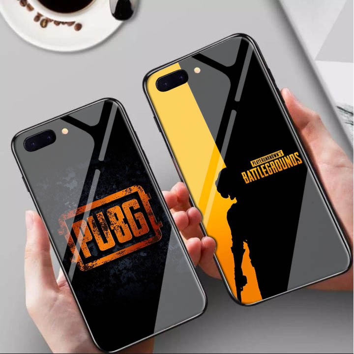 [K37] Soft Case Glass  For All Type Oppo Vivo Xiaomi Samsung Iphone Realme a52 a91 a92 a12 a31