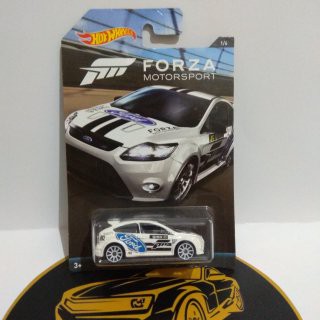 HOT WHEELS - 09 FORD FOCUS RS FORZA PUTIH