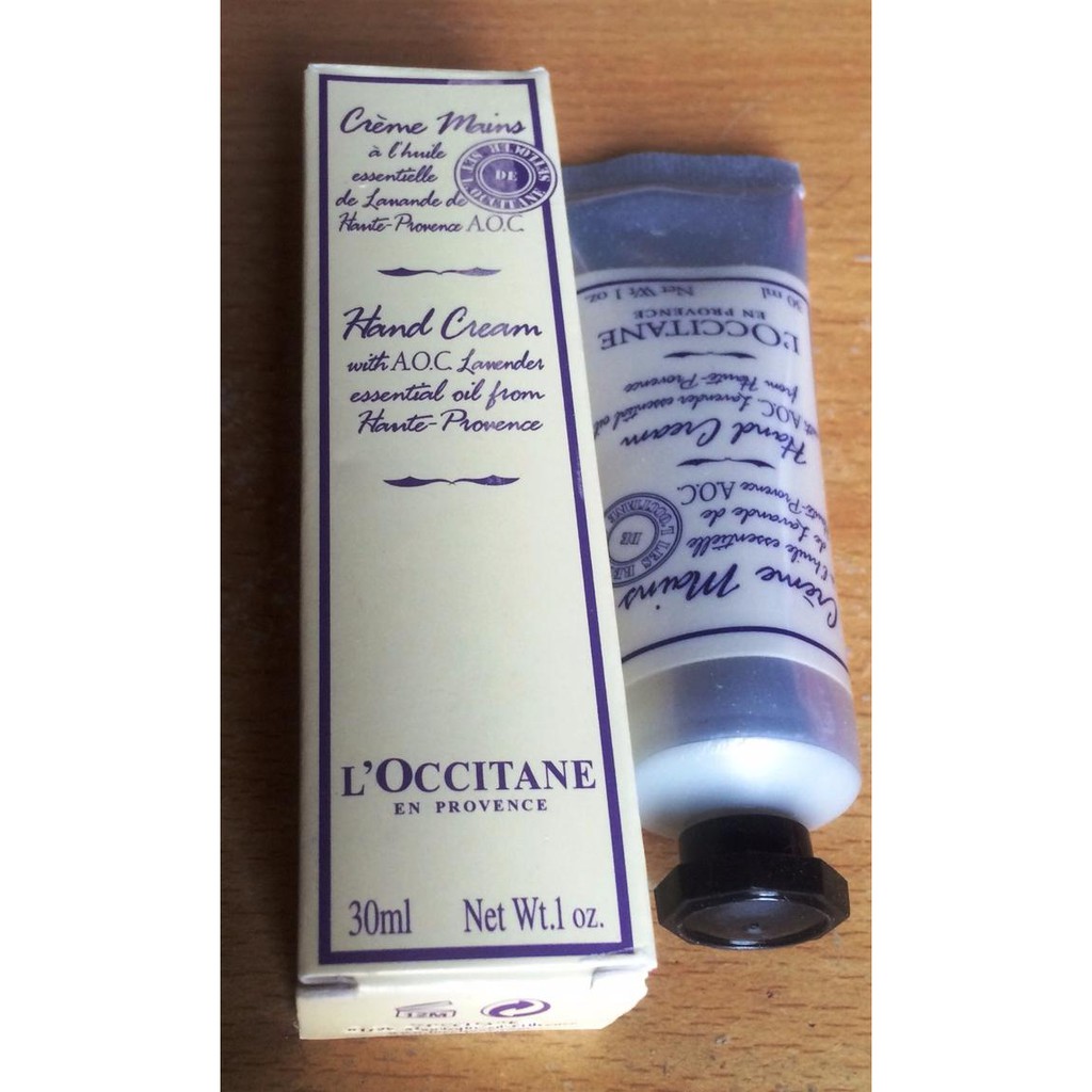 BEST PRODUCT L'OCCITANE HAND CREAM - SATUAN
