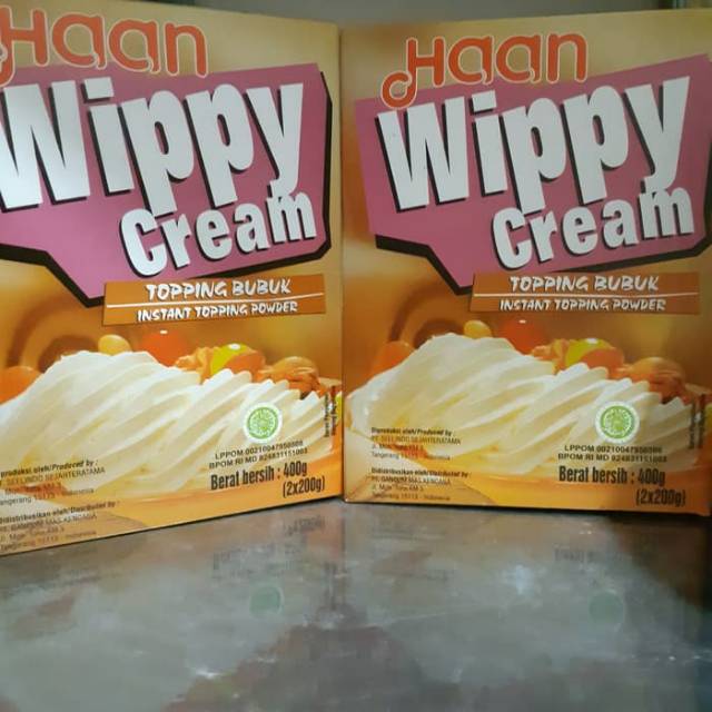

Haan whiping cream 200gr & 400gr