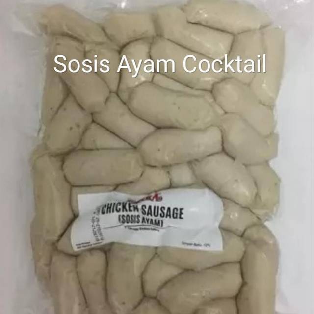 

Endura chicken sausage cocktail 1kg