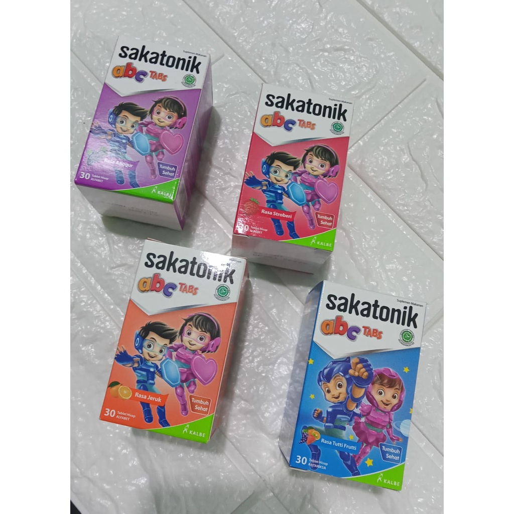 SAKATONIK ABC