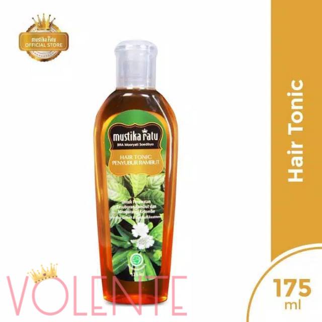 MUSTIKA RATU Hair Tonic Penyubur Rambut {Besar} 175ml | MJMR6
