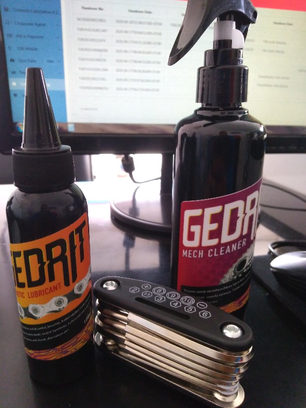 Kunci Sepeda | Tools 16 In 1 | Obeng Kunci Pas Dll