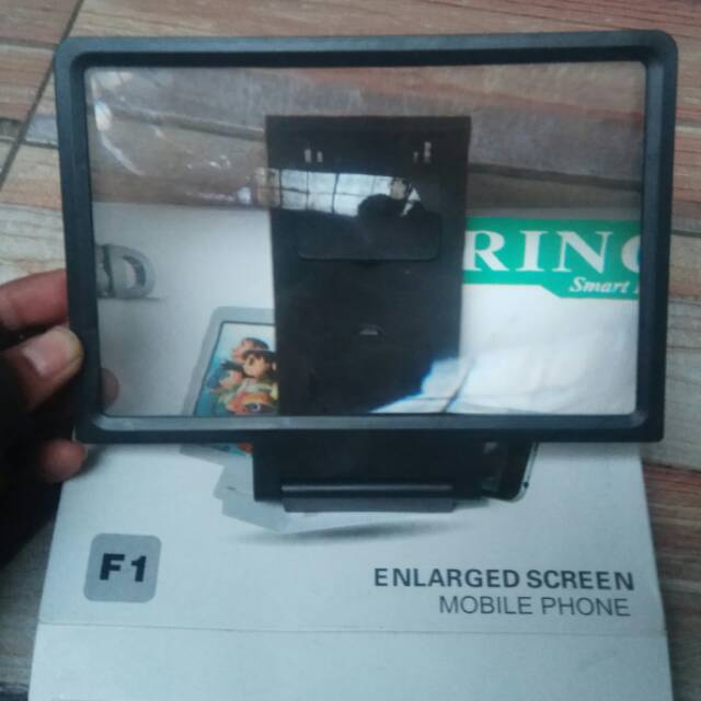 Pembesar layar handphone ENLARGED SCREEN