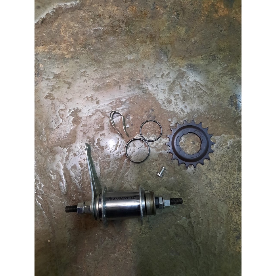 MH1` AGT21 - Hub Rem Torpedo Lubang 36 Merk Pacific