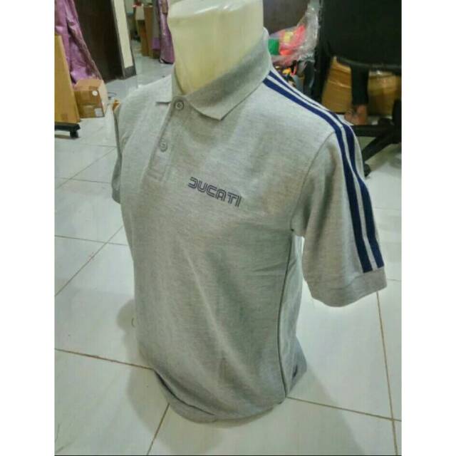 T shirt kaos polo ducati