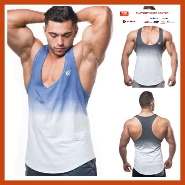 TANK TOP PRIA, SINGLET PRIA, MUSCLE TANK TOP GYMNORTH / TANK TOP PRIA, SINGLET PRIA, MUSCLE TANK TOP
