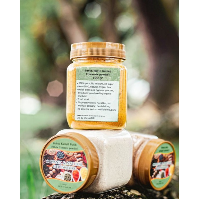 

bubuk kunyit kuning 100gr (pure natural)