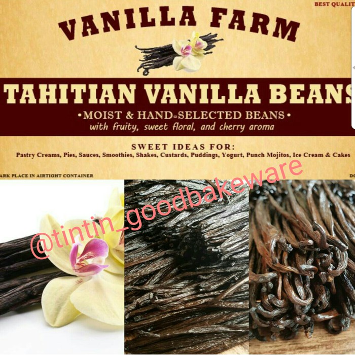 Tahitian Vanilla Beans