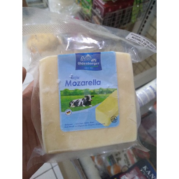 

ZAYCO/OLDEN BURGER MOZARELLA BLOK 250GR
