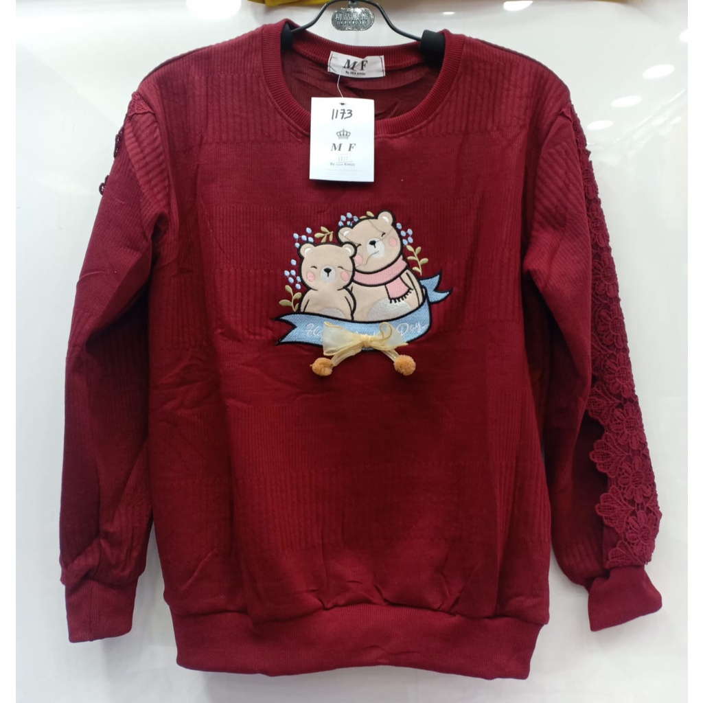 SWEATER RAJUT MF PANDA