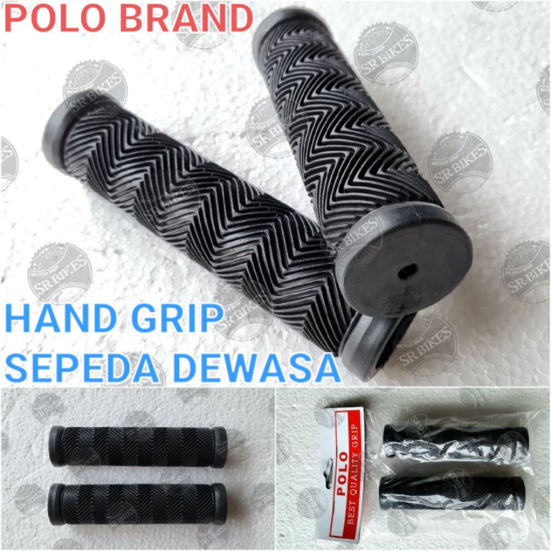 Handgrip Hanfat Posol Sarung Stang Sepeda MTB BMX Mini. POLO BRAND