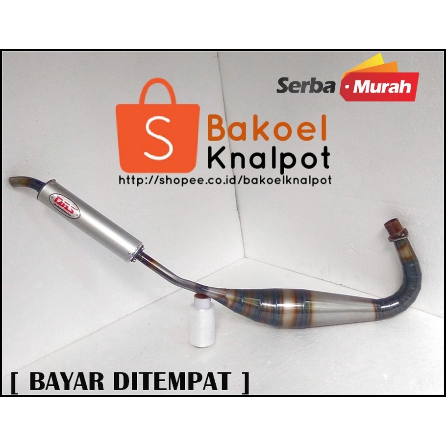 DBS Open Racing Exhaust Suzuki RGV / Exhaust RGV 120 / Exhaust RGV Racing /  Ekzos RGV120