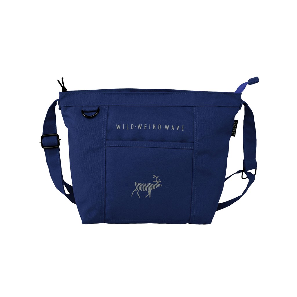 Svggest Sling Bag - Deerwaves Blue