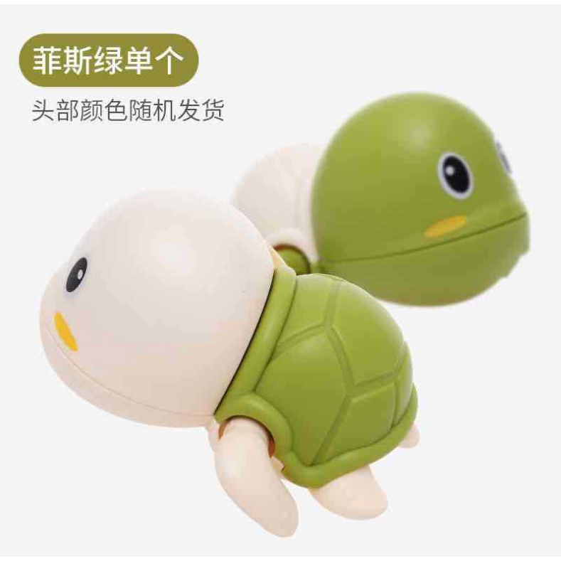 Mainan Bayi untuk Mandi Kura-Kura Baby Turtle Bath Toy