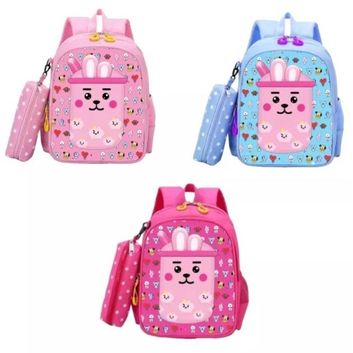 Desilstyle TAS RANSEL ANAK BOBA tas ransel boba anak perempuan tas boba tas sekolah anak gambar boba tas ransel anak sekolah perempuan tas boba perempuan sd tas anak sd