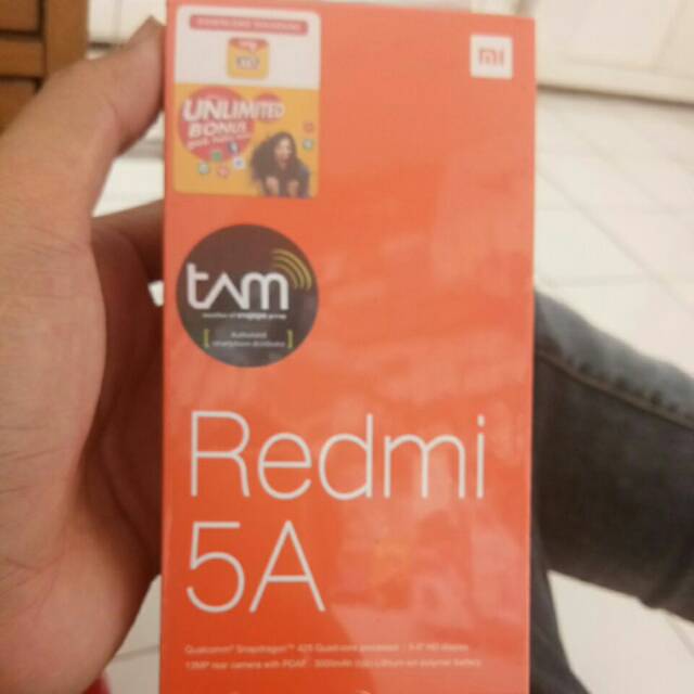 Xiaomi redmi 5a garansi TAM