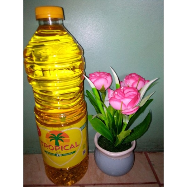

Minyak goreng Tropical 1 liter
