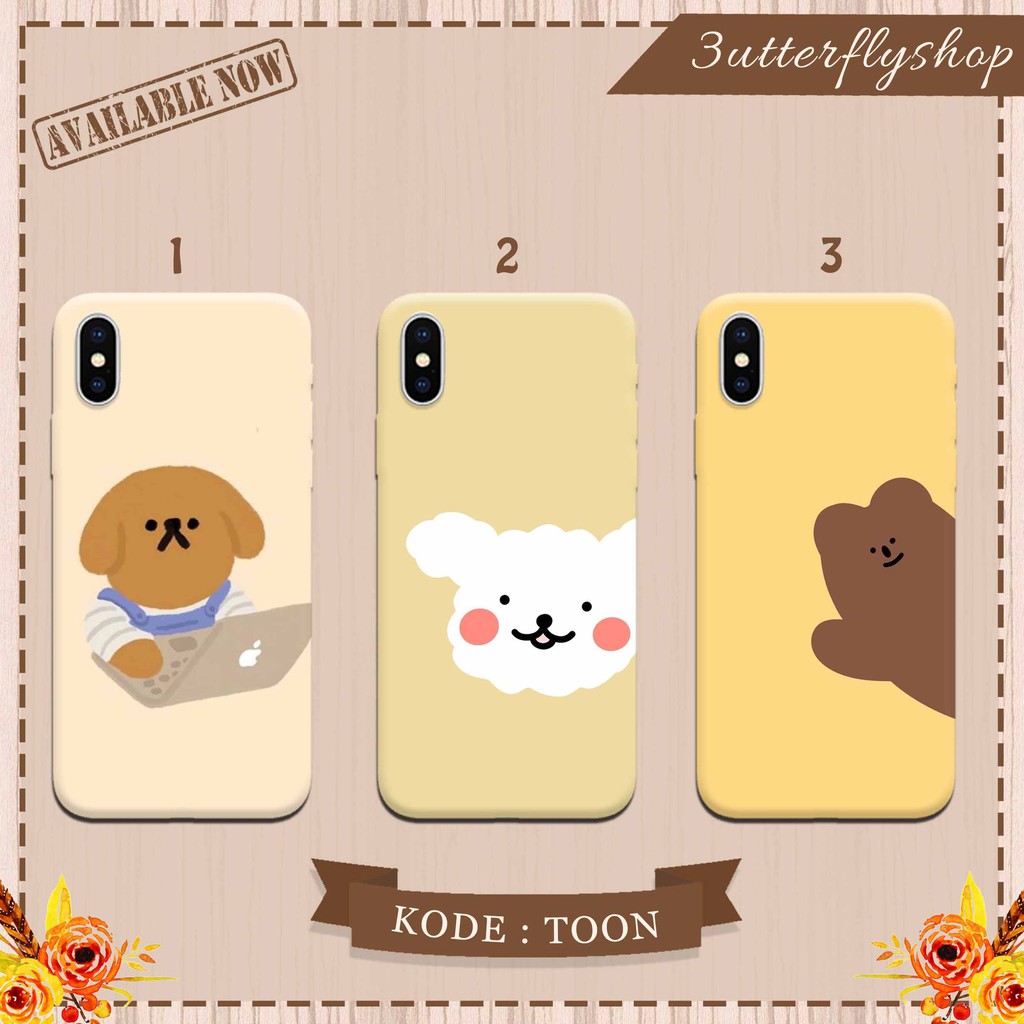 Cartoon casing case HP xiaomi samsung iphone oppo vivo realme redmi meizu