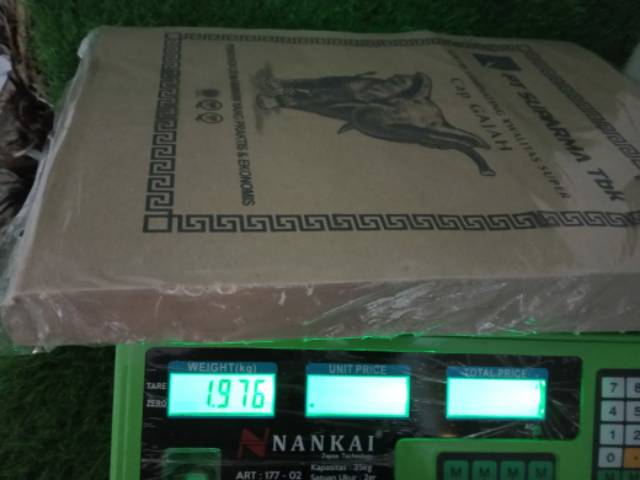 DICARI BANGET!!! Kertas pembungkus nasi GAJAH UNGU 28 x 38 250 pcs