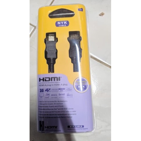 KABEL HDMI NYK 5M