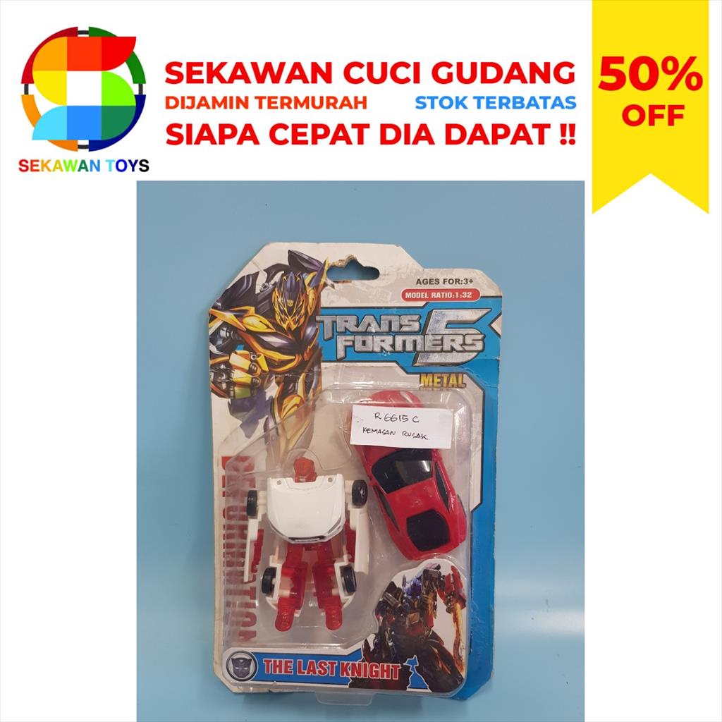 Mainan Robot Action/ Mainan Trans 5 Metal SEKAWAN SALE!!! 03