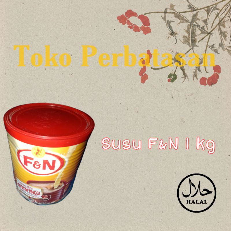 Susu F&N Malaysia 1 kg