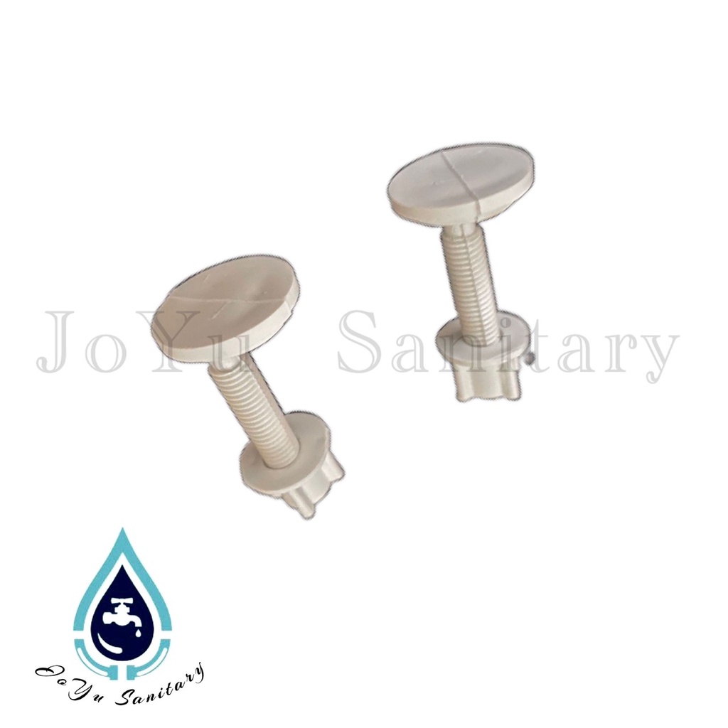 Baut Tutup engsel Closet Kloset in 94A-Skrup screw tutupan klosed ina monoblok duduk geser