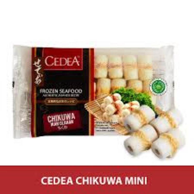 

Cedea Chikuwa 250gr