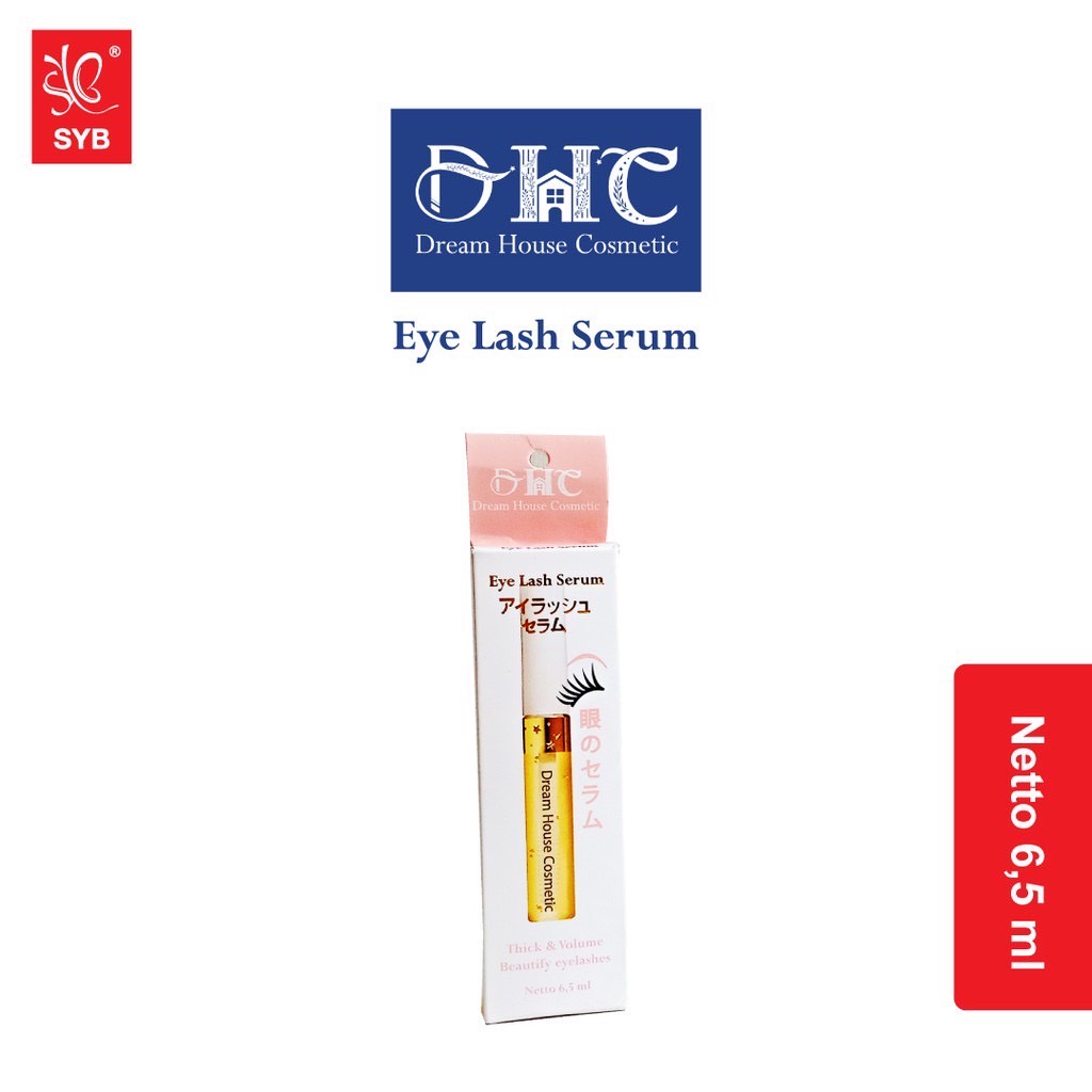 Dream House Eyelash Serum | Bulu Mata