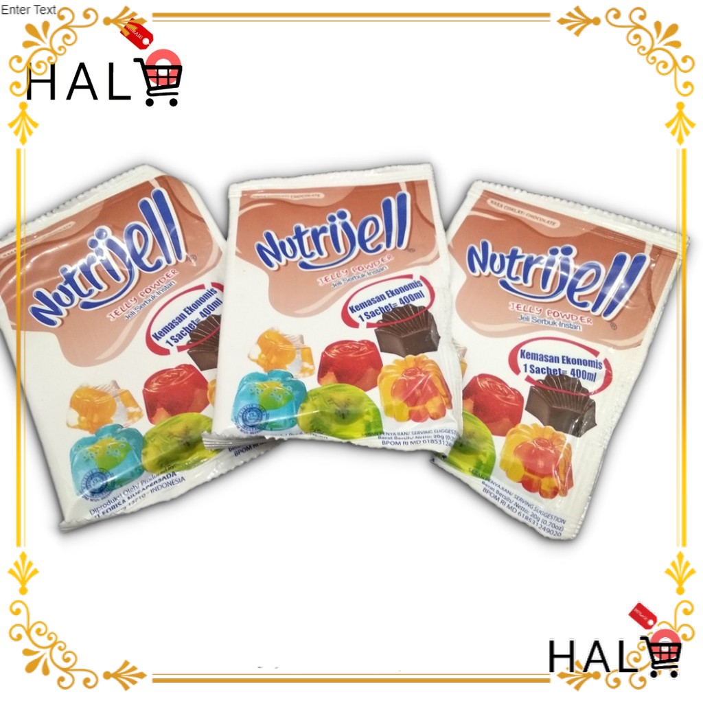 

NUTRIJELL EKO COKLAT 10 GR