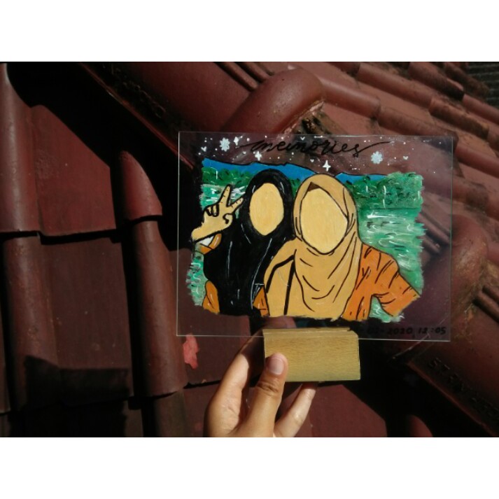 

Customized Painted Acrylic by Catink.id:),Hampers, RECOMENDED