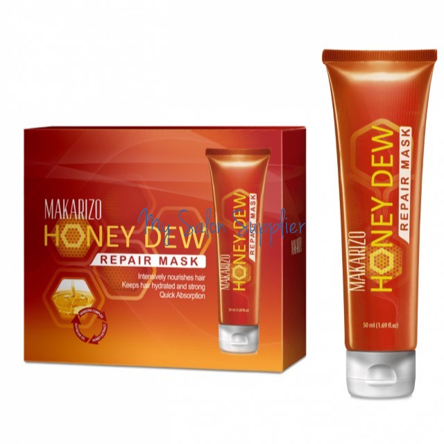 Makarizo Honey Dew Repair Mask 50ml / Masker Rambut