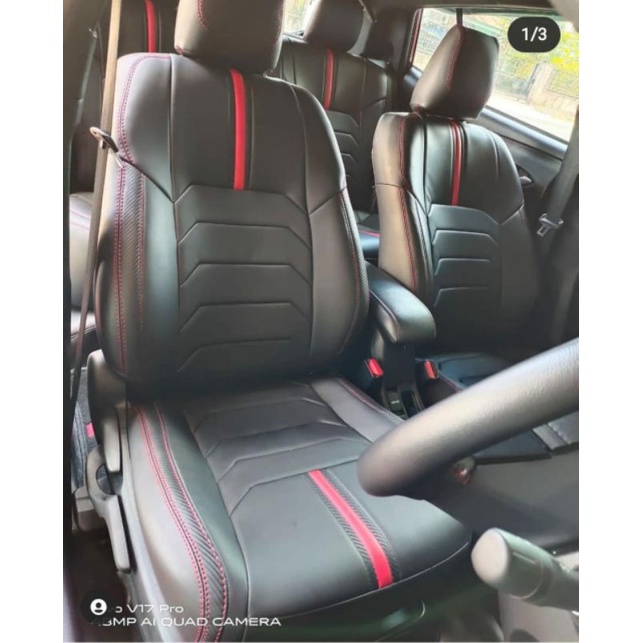 Sarung Jok Mobil Avanza Xenia Innova Ertiga Terios Rush Livina Kijang Lgx Kijang Roper Kijang Super 