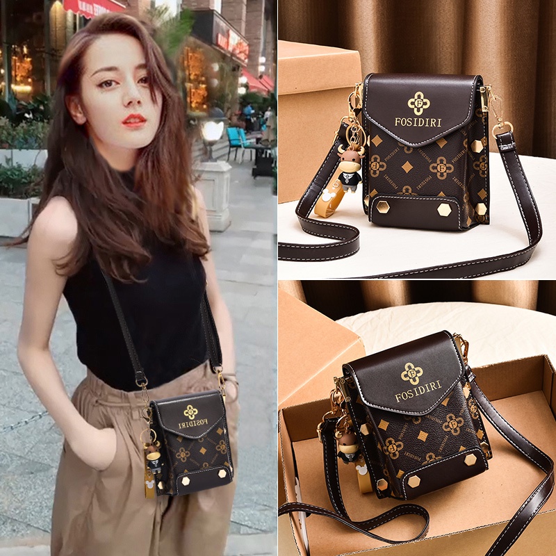 Tas Wanita Premium Shoulder Bag / Tas Selempang Kulit Sintetis / Tas Selempang Wanita Import High Quality Pu Material / Tas Hp Import Slempang Wanita