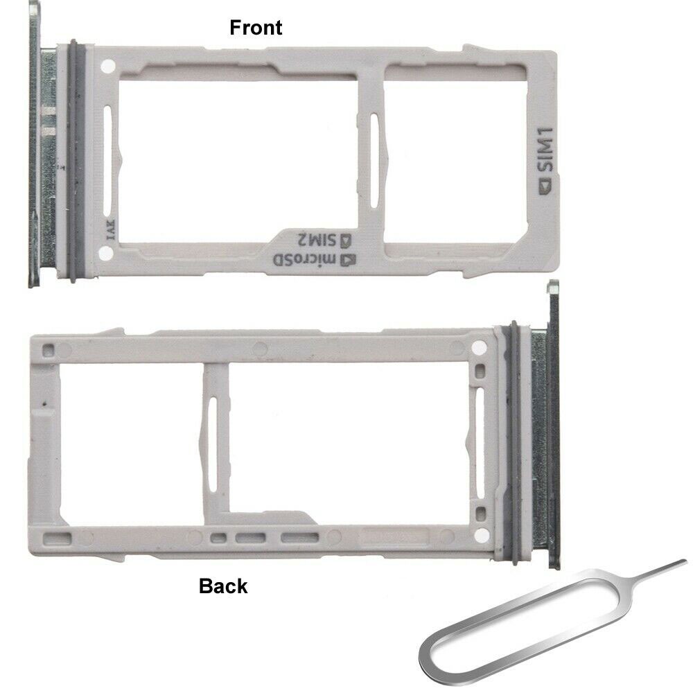 Simtray Sim Tray Samsung Galaxy S10 S10+ S10 Plus Dual Sim | Tempat Sim Card