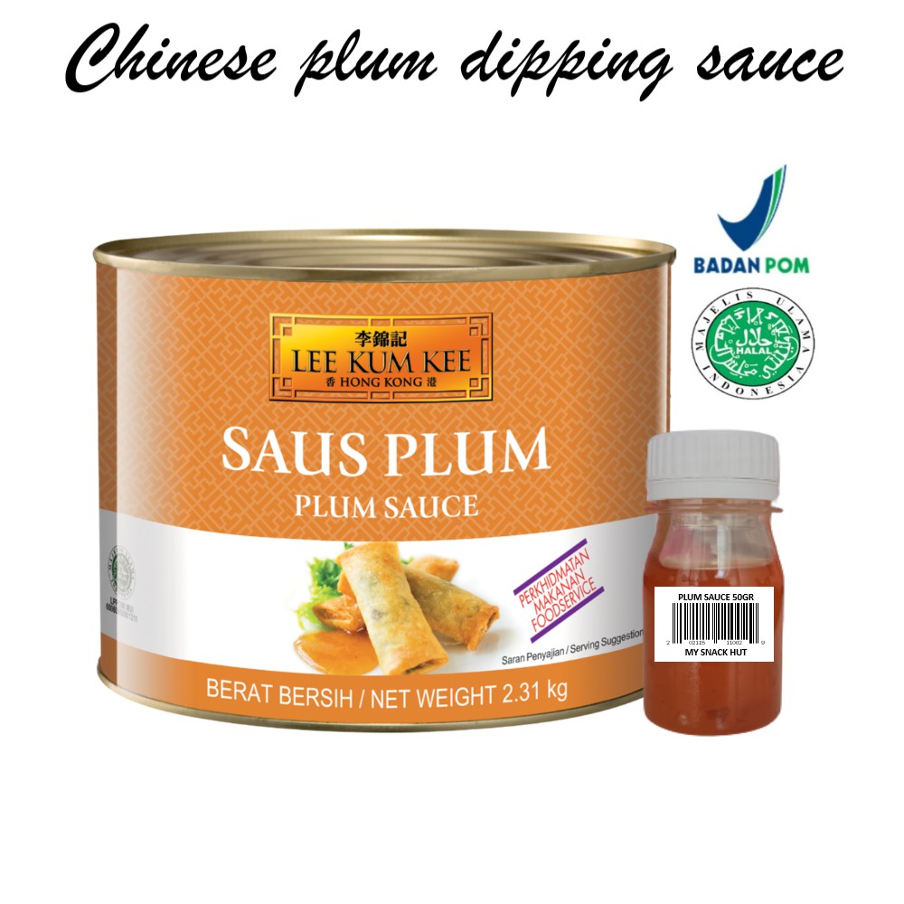 Jual PLUM SAUCE 50GR ORIENTAL CHINESE PLUMS CHILLI DIPPING SAOS
