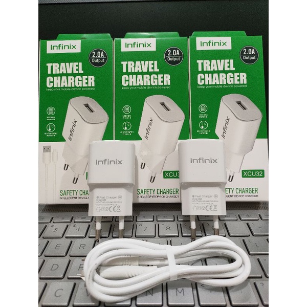 Charger Infinix XCU32 Travel Charger Infinix Hot 9 XCU32