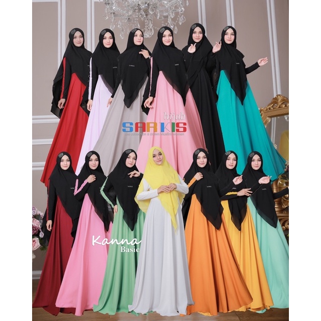 Kanna basic dress by SARKIS