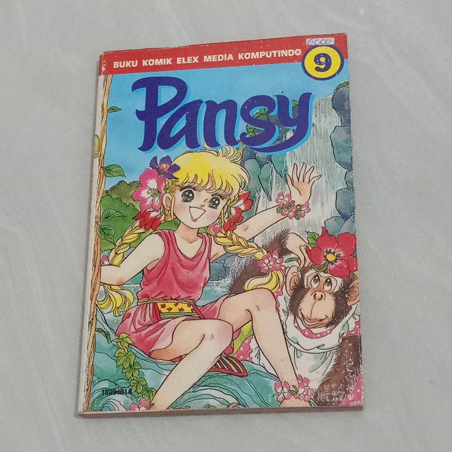 Komik Pansy No. 9