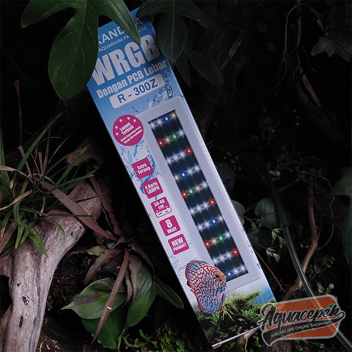 LAMPU LED KANDILA R300 Z AQUARIUM AQUASCAPE
