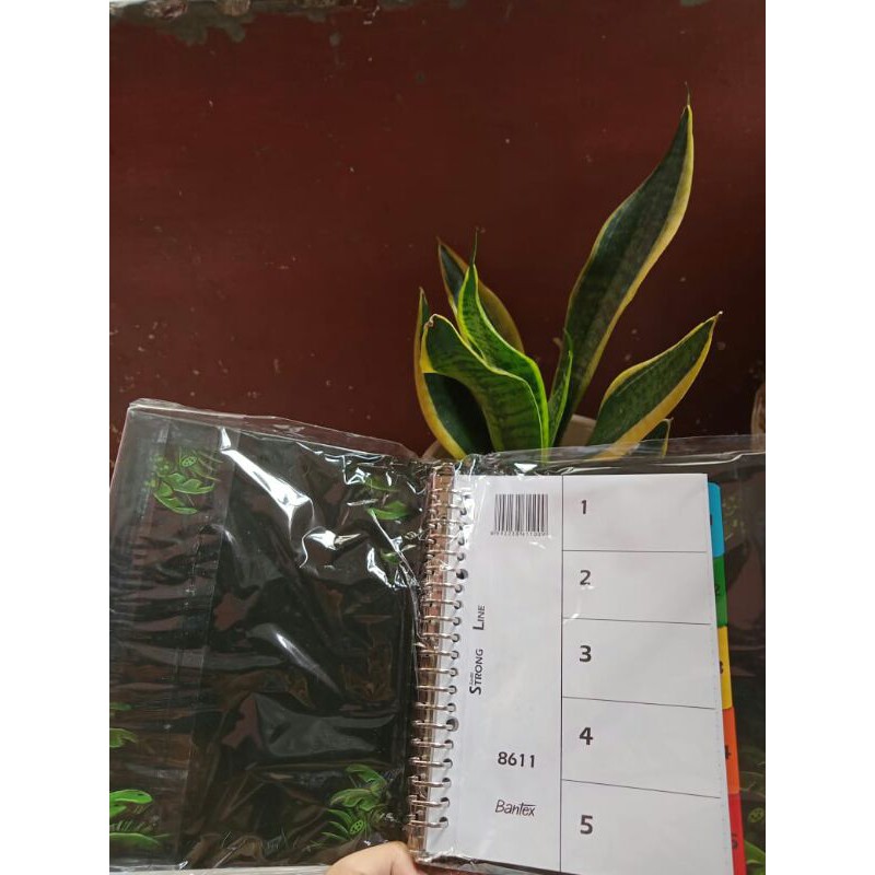 

Binder bantex fancy multiring a5