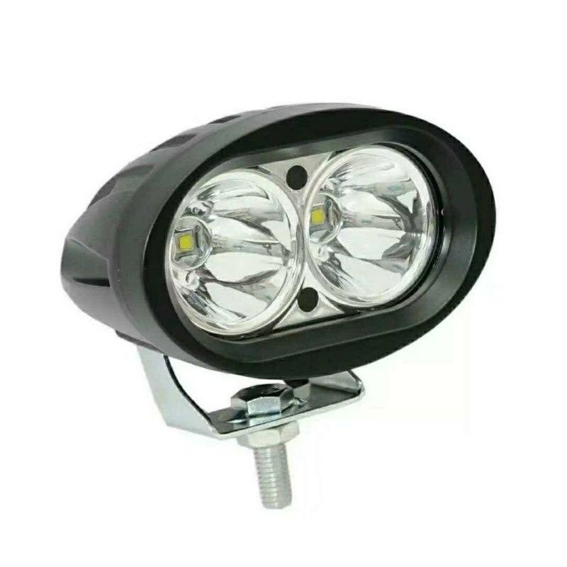 Lampu tembak sorot LED OWL 20 watt 3 mode worklight cree 2 mata putih