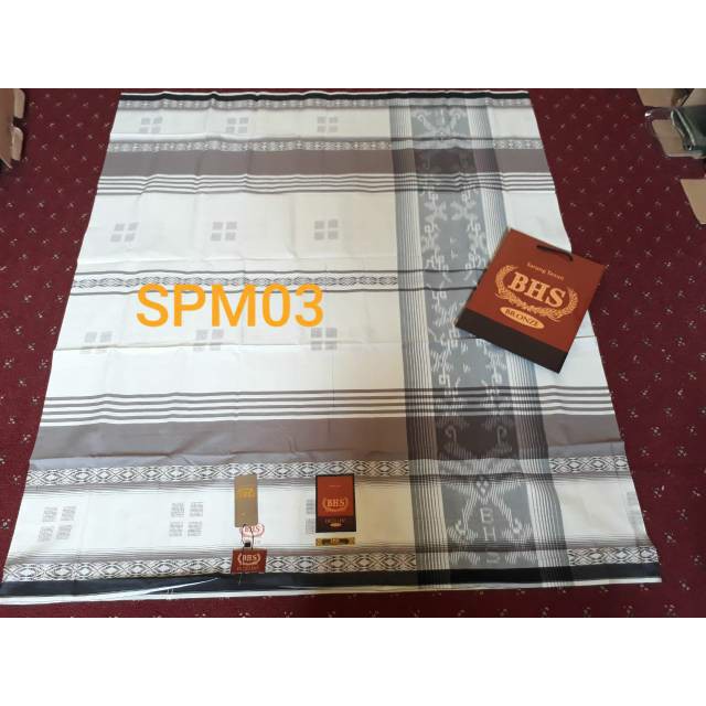 Sarung BHS SPM Excellent Bronze Original