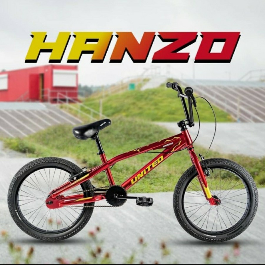 Sepeda Anak BMX 20 inch United Hanzo