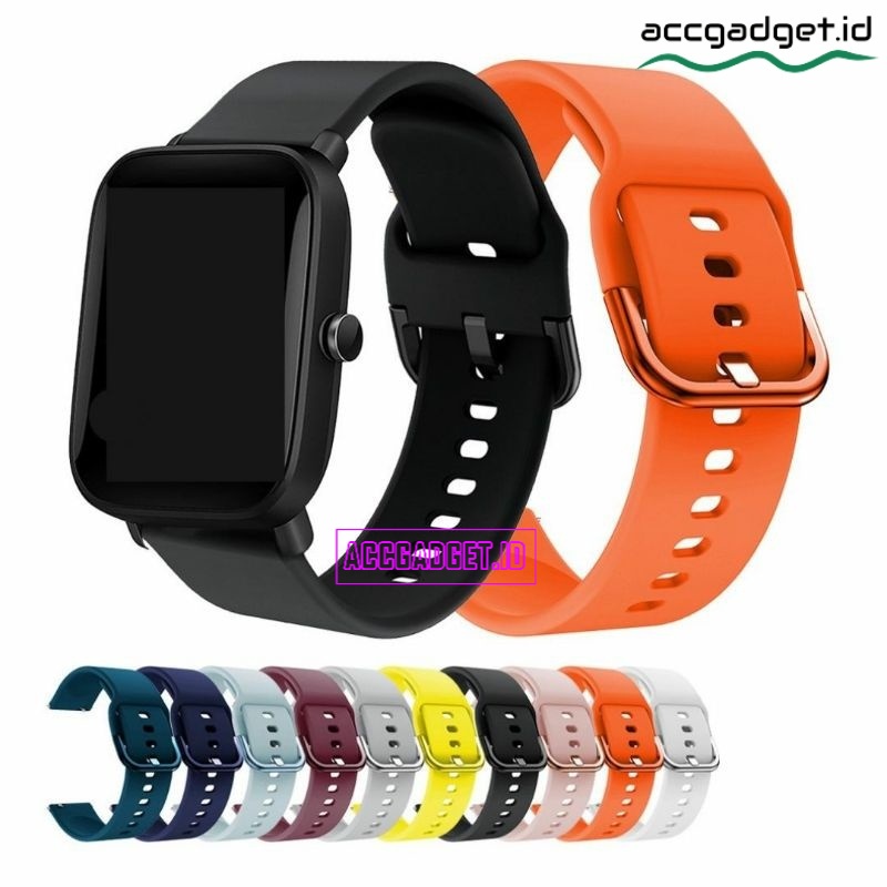 Tali Strap Silicone Smartwatch Dizo Watch 2 - act20 Colorful Strap